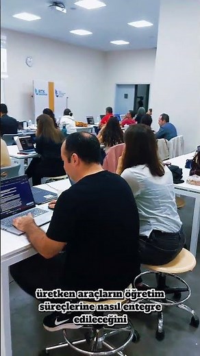 ÜRETKEN YAPAY ZEKA EĞITMEN EĞİTİMİ BTK AKADEMİ