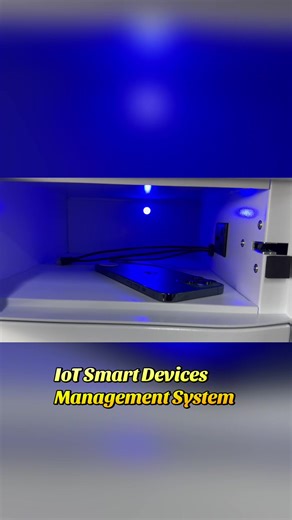 IoT Smart Devices Management System #PhoneCharging #iot #enterprise