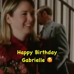 Happy Birthday Gabrielle, love team Gabs ❤️ | Gabrielle