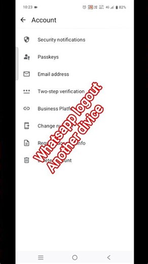 how to check ✅ whatsapp login another divice #shortsvideo #completewatchhours #screenrecordnoads