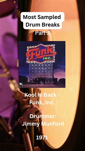 Exploring the Most Sampled Drum Breaks Part 3