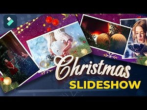 How to Create Christmas Slideshow Video