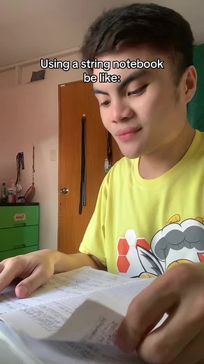 Using a String Notebook in Everyday Life