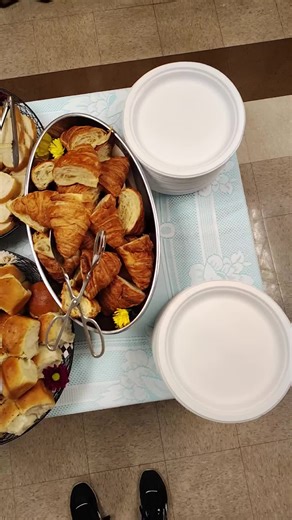 Galaxy Gourmet. Restaurant and Corporate Catering. Longview WA. 1232 Commerce Ave. Fresh home made everything. Soups and a nice Salad bar. Or order off the menu. This was a special catering for a celebration.