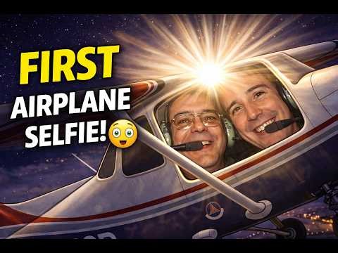 We Took a Selfie… Then ATC Thought Something Was Wrong