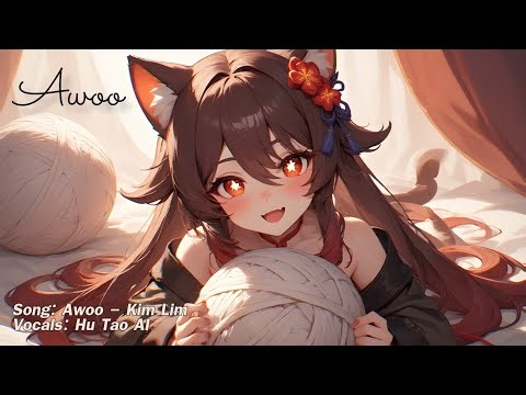 Awoo (Hu Tao AI Cover) [Original Song By: Lim Kim]
