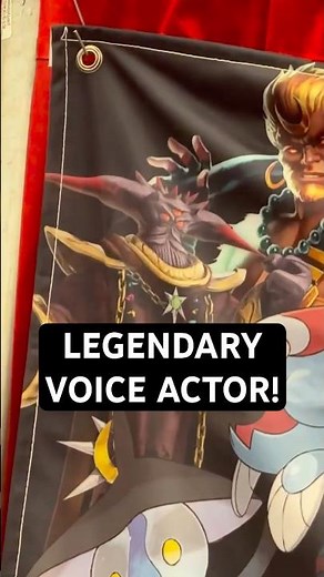 MEETING A LEGENDARY SONIC THE HEDGEHOG VOICE ACTOR