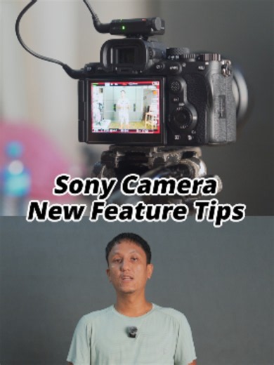 Sony Camera New Feature Tips နောက်ပိုင်း Sony camera တွေမှာပါလာတဲ့ အသုံးတည့်တဲ့ camera setting တွေကို သိအောင်ပြောပေးထားပါတယ်။ #tunlynn #a7v #a6400 #newfeature #rec #autoframe