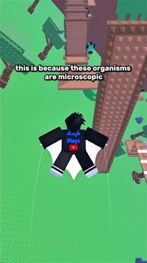 A Teaspoon of soil can sometimes contain 7 BILLION organisms.. #roblox #robloxrant #shorts #facts