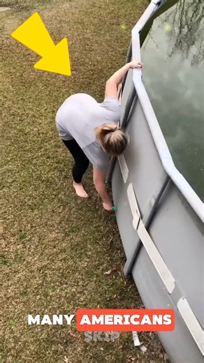 Last Guy Didn’t Expect What Was About to Happen 🏊‍♂️💦⚠️ Americans cut pools for proper drainage to prevent water buildup, control flooding, and protect the pool structure. This essential maintenance technique ensures safety, avoids costly damage, and preserves long-term pool durability. Credits : @ Swimming pool fails / Pinterest @ fjerry / TT @ CooperandDad / YT @ ErikLysak / YT #PoolMaintenance #HomeImprovement #WaterDrainage #technews #technology | Paper Tech