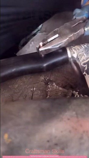 Step-by-Step! Copper Rivet Installation for Knife Handles