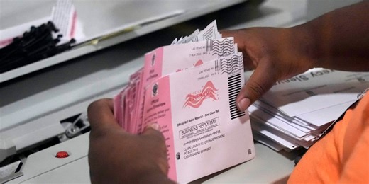 Drop-off locations for mail ballots in Clark County