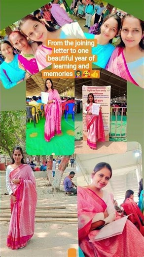 Proud to complete one year of dedication, learning and new experiences 🎉👩‍🏫🥰👍#joiningletter#love 🥰😍