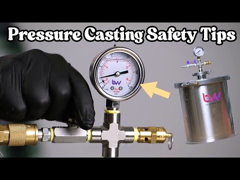 How to Safely Use a Pressure Pot for Resin Casting | Complete Beginner’s Guide