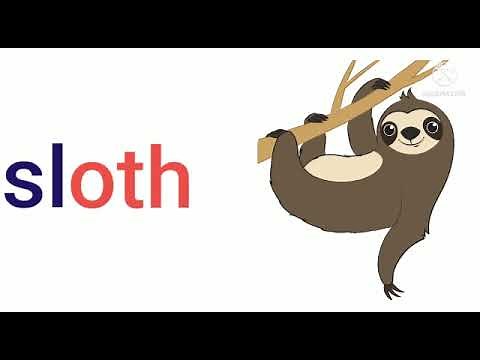 Consonant blends / Initial blends sl words / Phonics for Kids / How to read sl sound / Vowel Blends