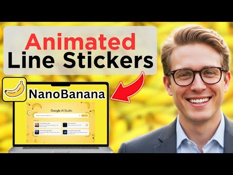 How To Create Line Animated Stickers With Nano Banana Pro (Full Guide 2025)