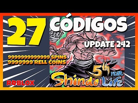 27 CODES ✅ ALL CODES of ⚡ SHINDO LIFE ⚡ Update 242 ⚡ SHINDO LIFE ROBLOX ⚡ SHINOBI LIFE 2 ROBLOX
