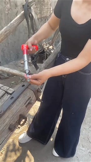 Ultimate Nail Driver: Fast, Power-Adjustable Fixing for Concrete & Wood! #utilities #shorts