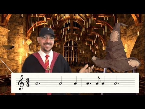 Rhythm Clapping with Mr. Gordon - Harry Potter Edition - Teaching Music