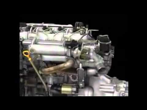 Honda turbo diesel engine i-CTDi.flv