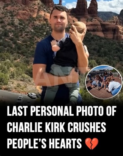 The final photo Kirk shared publicly just days before his d3ath has taken on a heartbreaking new meaning – check comments 👇🏻💔 | Gladwire