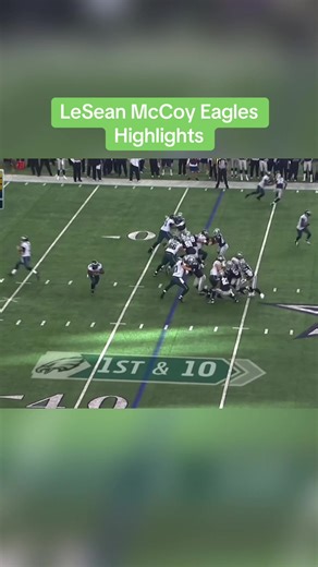LeSean McCoy's Best Plays with the Eagles