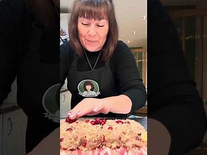 🎄 Cranberry & Chestnut Stuffing 🎄