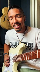 Richie Nobrega Jr. Demos the Jamstik Classic MIDI Guitar