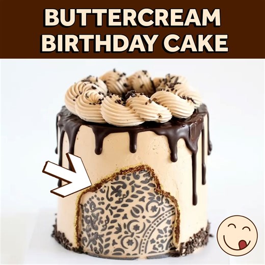 725K views · 1.6K reactions | The Buttercream Henna Cake, PERFECT For Birthdays! | Cupcake Savvy | Facebook