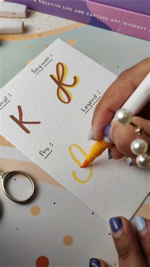 Which one is your favourite? 😀 comment down #calligraphy #lettering #art