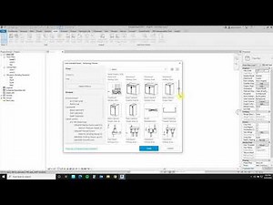 Using the "Load Autodesk Family" Dialog Box in Revit 2021.1