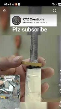 making knife an old file #forging #blade #restoration #craft