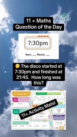 Can You Solve This 11+ Maths Question? 🤔✏️