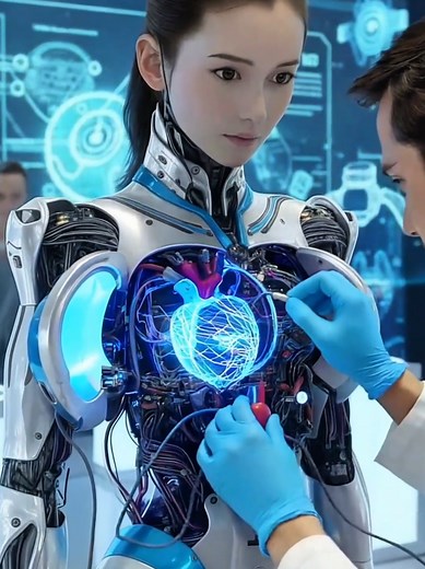 New Girlfriend Robot Experience at Expo 2025