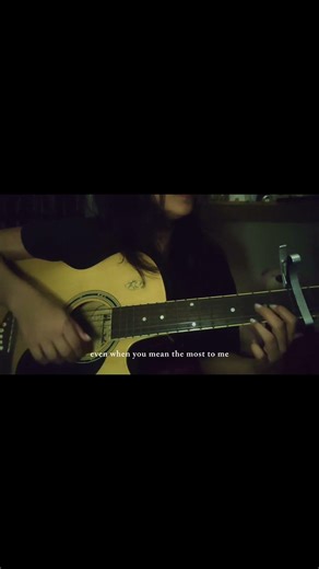 we aren't too good at goodbyes* #music #guitar