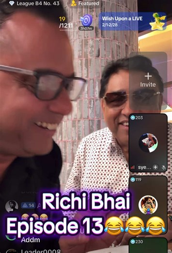 Richi Bhai Episode 13 @BOSS NAVEED @🔥𝐑𝐚𝐦𝐳𝐚𝐧 𝐌𝐞𝐡𝐚𝐫804🔥 @King Injection 💉 #bossnaveed #funny #viral #meme #richibhai
