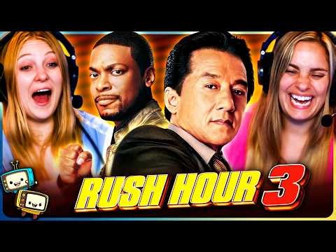 RUSH HOUR 3 (2007) Movie Reaction! | First Time Watch | Jackie Chan | Chris Tucker | Hiroyuki Sanada