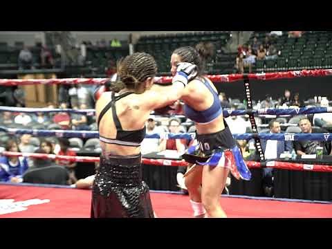 Alessi Boxing Saturday Night Brawl Noemi Bosques vs Samantha Salazar March 2019 H 264 Youtube HD