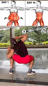 40K views · 397 reactions | Easy & Effective Abs exercises to get abs in 42 days ✅. #abs #exercise #weightloss #fitness #gym | workout.Ak | Facebook