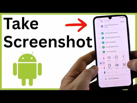 How To Screenshot On Android Phone