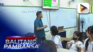 #BalitangPambansa | Dynamic Learning Program, ipatutupad ng DepEd sa mga lugar na apektado ng bagyo | PTV