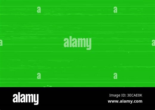 Green screen background with old film grain and scratches effect Stock Video Footage - Alamy