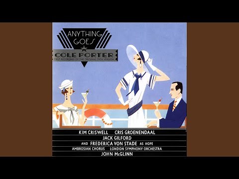 Anything Goes: Overture