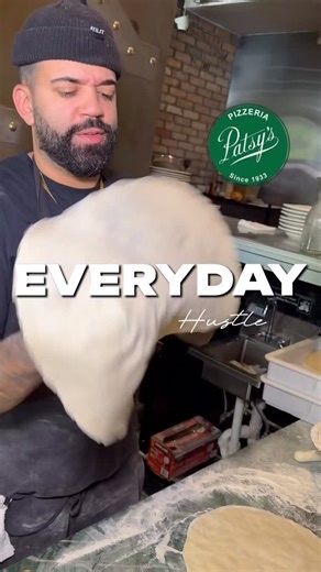 Patsy’s Pizza Boca Raton on Instagram: "This isn’t a pizza chef flex — this is his house. First one in. Hands in the dough. Tasting sauce like it’s life or death. Running the line, barking orders, owning every second. He’s not here to play — he’s here to perfect every pie. Built from Brooklyn grit and fired in a Boca coal oven. No excuses. No off days. Just straight-up domination, one legendary pie at a time. #PatsysPizza #PizzaBoss #CoalOvenPizza #NYStylePizza #BocaRatonEats #PizzaChefLife #Hus