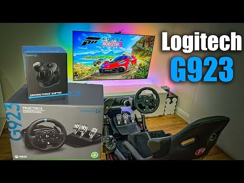 Forza Horizon 5 with Logitech G923 + Driving Force Shifter | Is it Worth Getting This Racing Wheel?