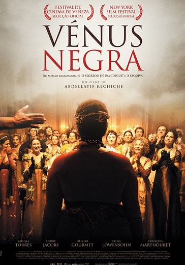 Vénus Negra filme - Veja onde assistir online