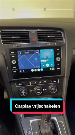 Apple CarPlay & Android Auto vrijschakelen vanaf €100