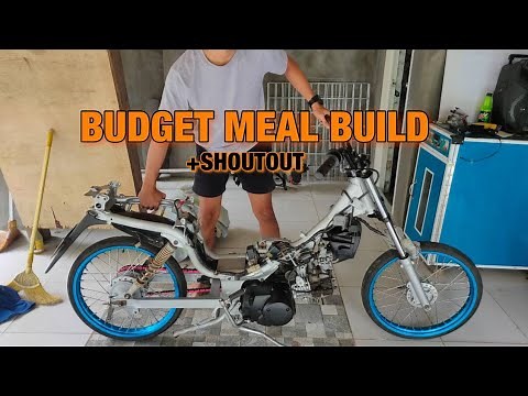 Project Bike XRM110 ( 2005 model ) Restoration Part 1| Moto Chill