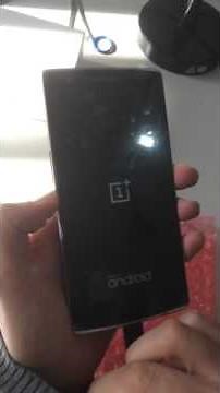 How to Power On OnePlus One if the Power Button does not work FIX