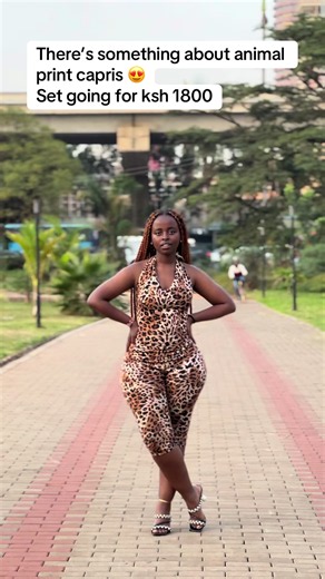 #capris #capriset #animalprint #veeapparel | capris clothing